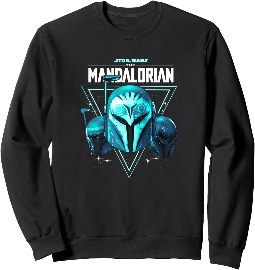 Star Wars: The Mandalorian Bo-Katan Helmet Logo R18 Sweatshirt