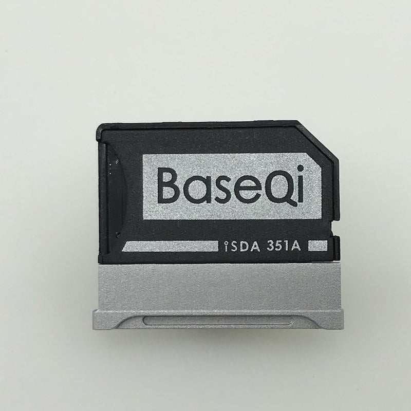 BASEQI Aluminum MicroSD Adapter for Microsoft Surface Book 2 & Surface Book 3 15" (Surface Book 2 &