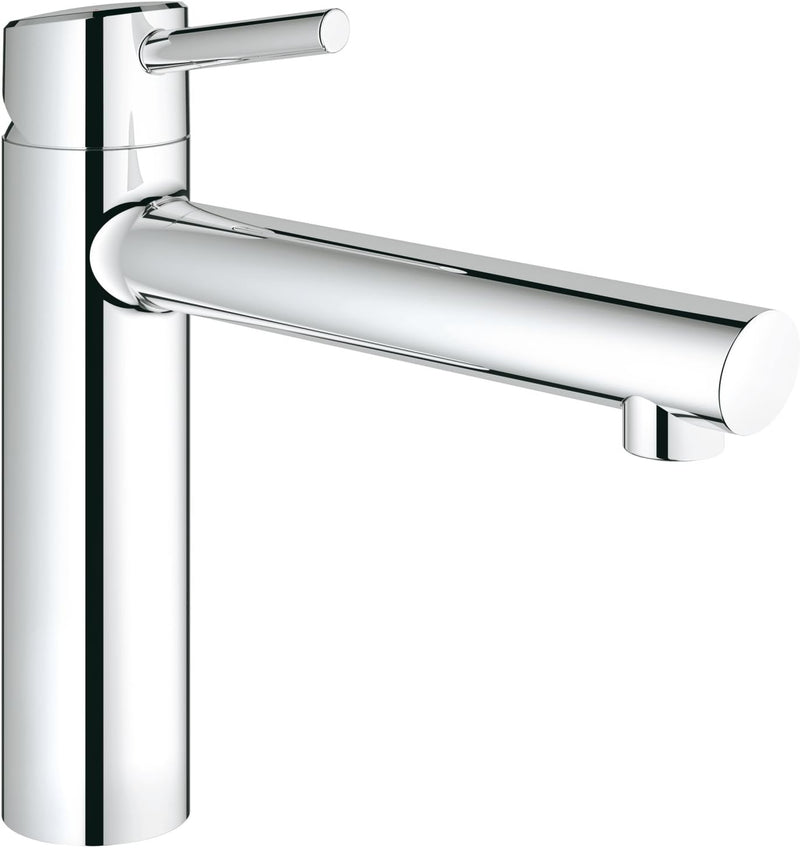 GROHE Concetto Küchenarmatur, mittelhoher Auslauf, Schwenkbereich 140° 31128001, Chrom (alte Variant