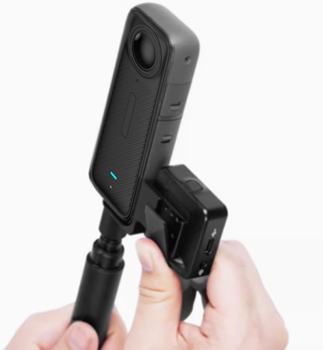 Unsichtbare Mikrofonhalterung, Cold Shoe für Insta360 X4 Zubehör, Unsichtbare Mikrofonhalterung Komp