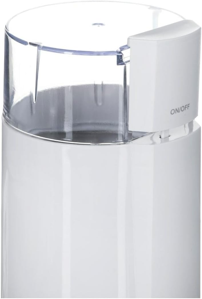 Kaffeemühle Espresso Weiss, 8,5 x 8,5 x 18 8,5 x 8,5 x 18 Weiss, 8,5 x 8,5 x 18 Weiss