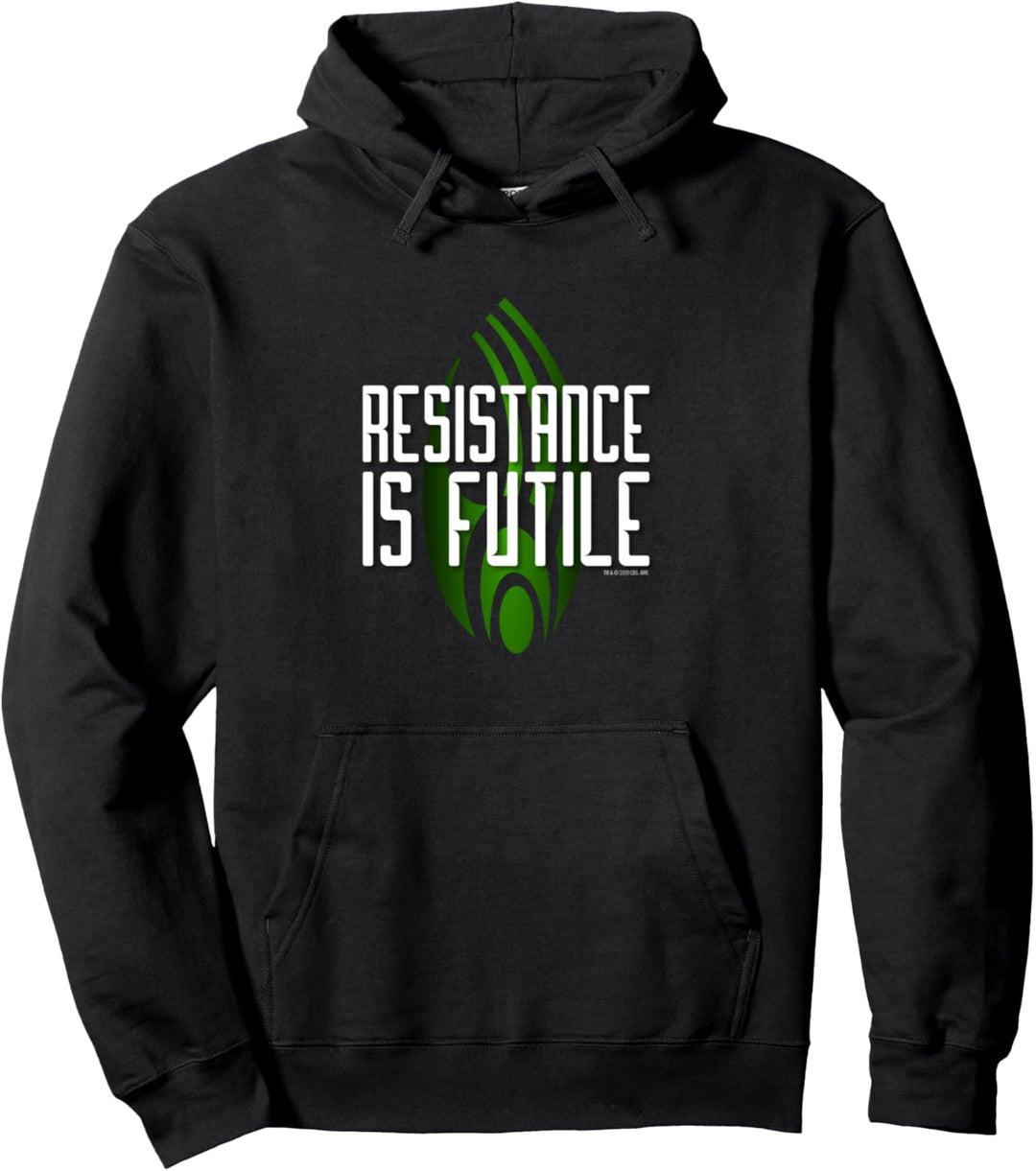 Star Trek: The Next Generation Resistance is Futile Pullover Hoodie