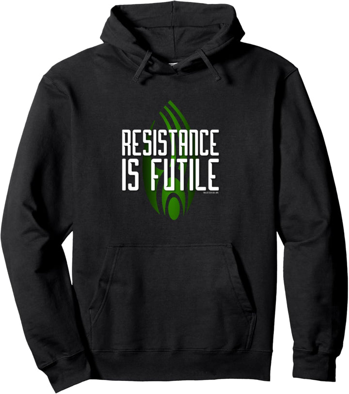 Star Trek: The Next Generation Resistance is Futile Pullover Hoodie