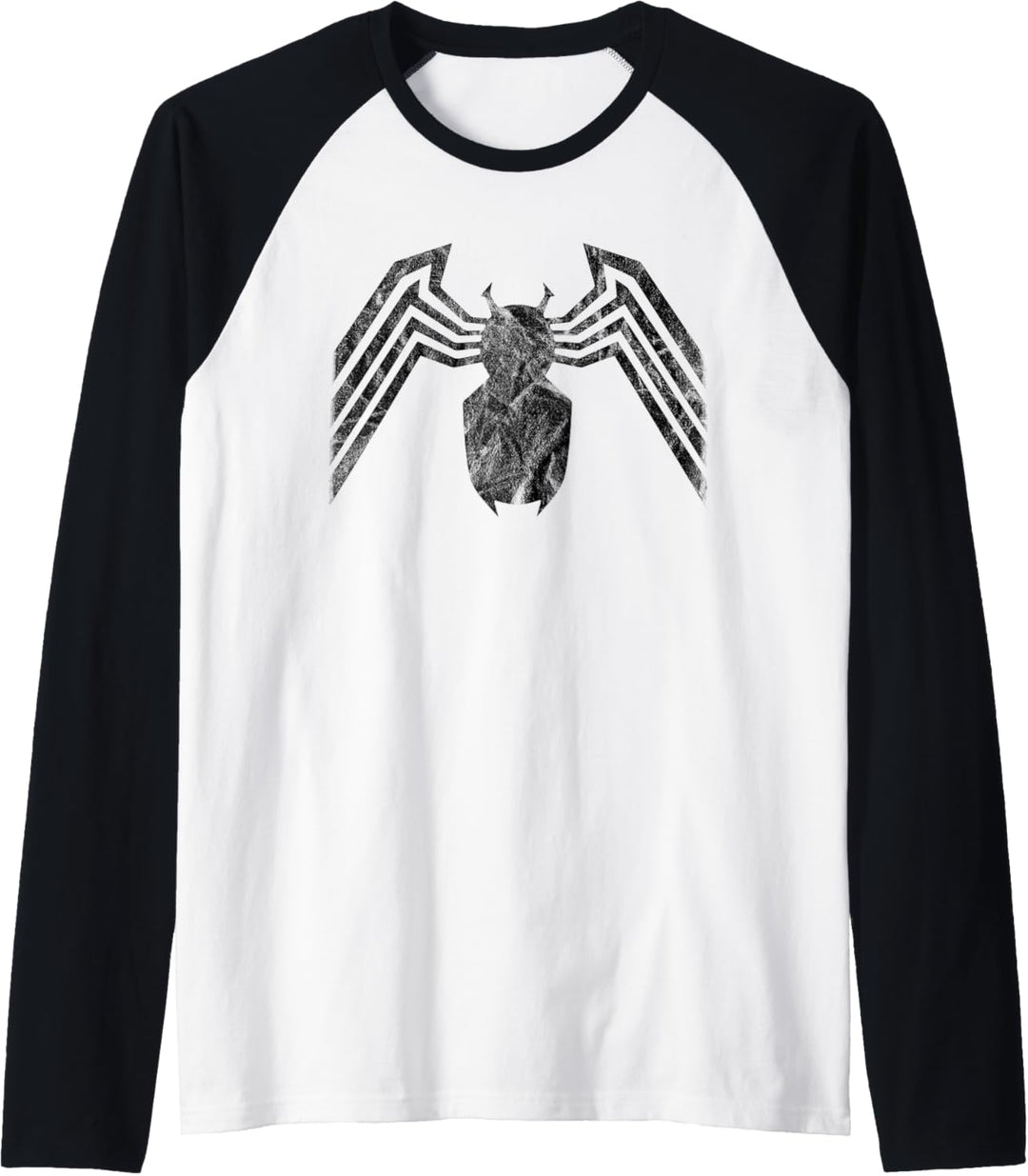 Marvel Venom Emblem Black Raglan