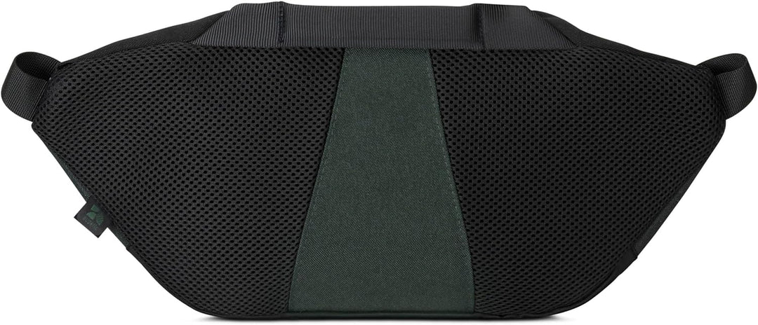 AUDETIC Bauchtasche Damen & Herren Oliv - Drip - Gürteltasche für Sport Outdoor Stadt - Hüfttasche S