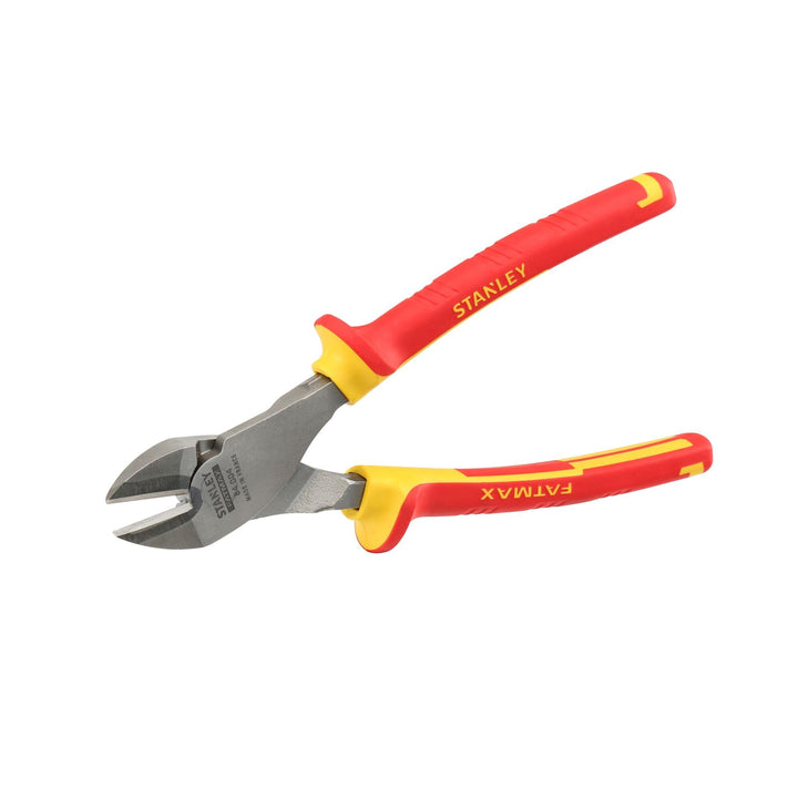 Stanley Fatmax Kraft-Seitenschneider VDE 0-84-004 (180mm Länge, einzeln bis 10.000 Volt getestet, op