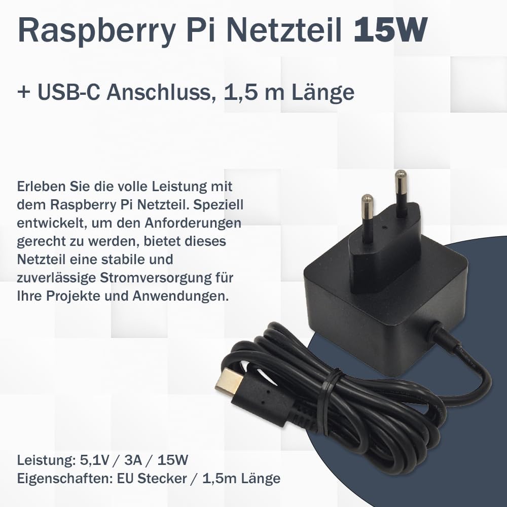 Raspberry Pi 4 Model B 4GB Desktop-Starter-Kit (32 GB)
