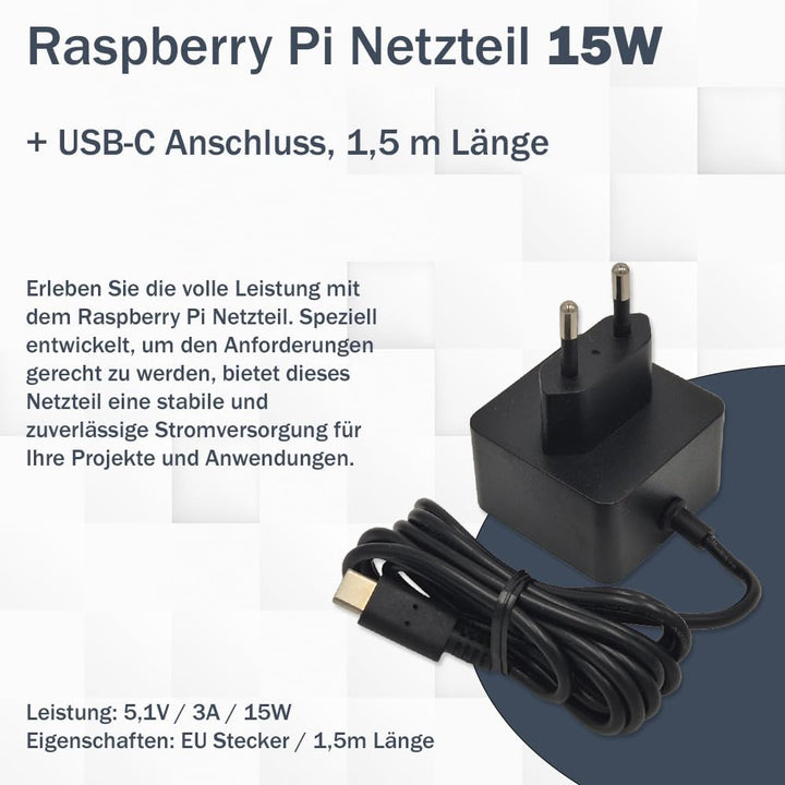 Raspberry Pi 4 Model B 4GB Desktop-Starter-Kit (32 GB)