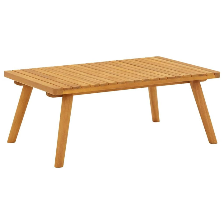 vidaXL Akazienholz Massiv Garten Couchtisch Beistelltisch Teetisch Gartentisch Holztisch Massivholzt