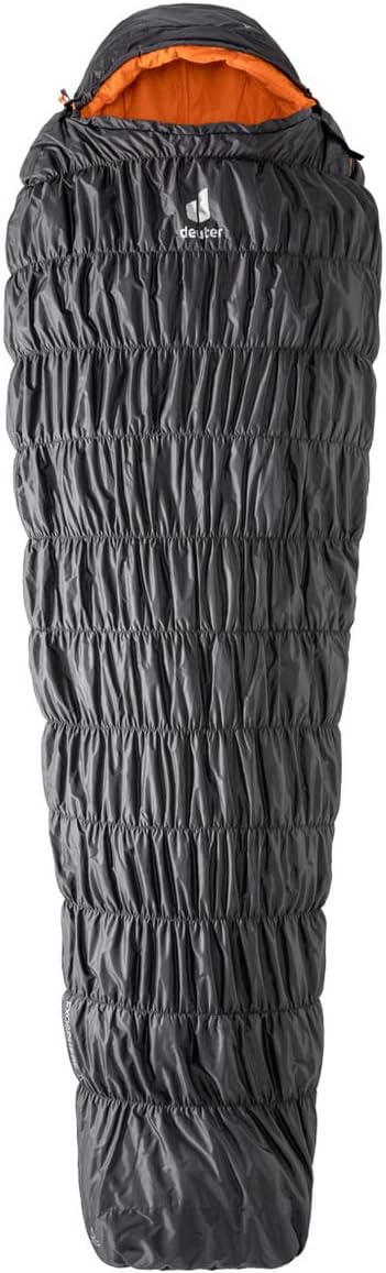 deuter Exosphere 0° SL Damen Kunstfaser Schlafsack Zip right, Zip right