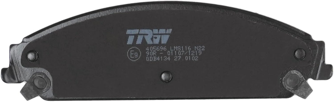 TRW GDB4134 Bremsbelagsatz, Scheibenbremse