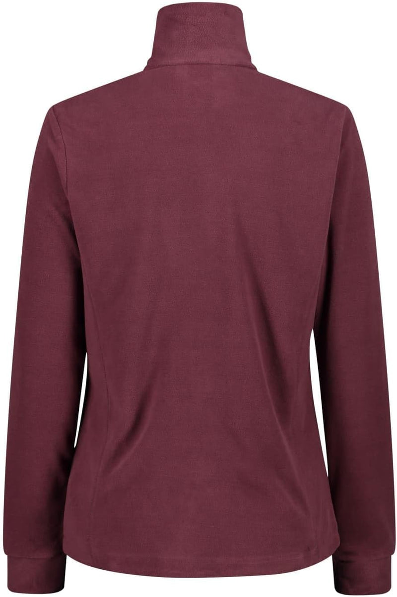 CMP Damen Maglia in Pile Arctic Fleece Sweatshirt 3XL Burgund, 3XL Burgund