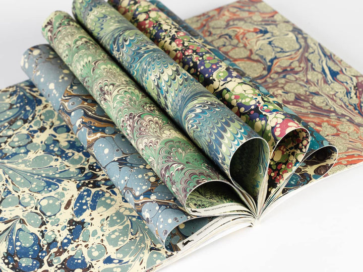 Marbled Paper Designs: Gift & Creative Paper Book Vol. 102 (Gift & creative papers, 102), Taschenbuc