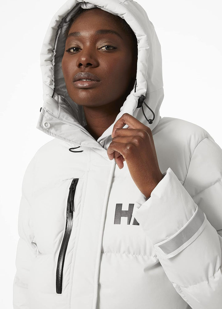 Damen Helly Hansen W Adore Puffy Parka, Nimbus Wolke, M