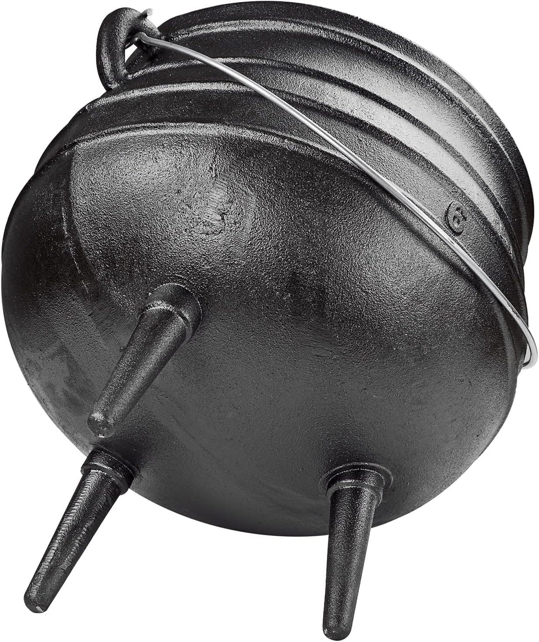 BBQ-Topf/Dutch Oven Schmortopf Gusseisen Topf 14 l für Lagerfeuer Feuerstelle
