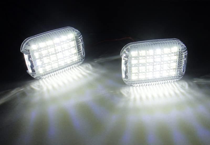 2 x LED Innenraumbeleuchtung Weiss Canbus für Transit MK8 Transit Tourneo Custom Courier Connect ab
