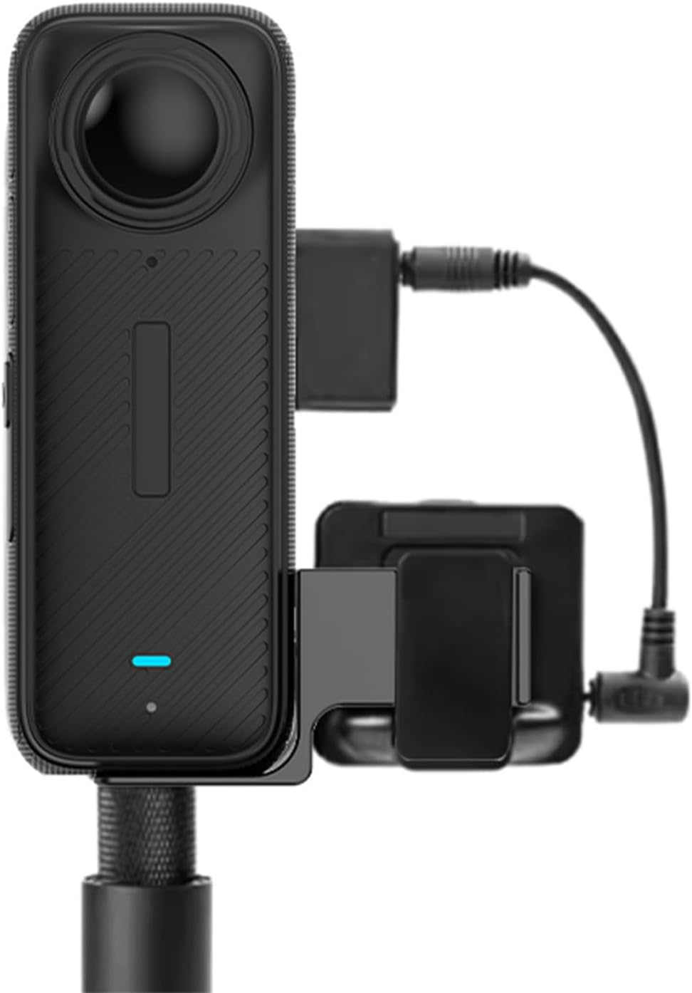 Unsichtbare Mikrofonhalterung, Cold Shoe für Insta360 X4 Zubehör, Unsichtbare Mikrofonhalterung Komp