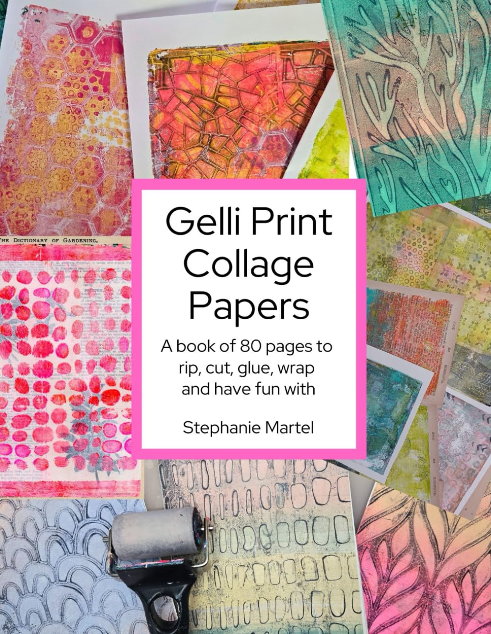 Gelli Print Collage Papers, Taschenbuch