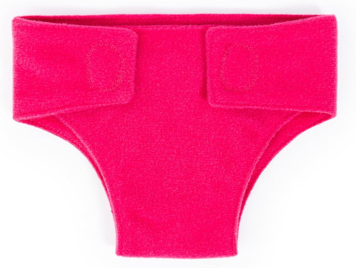 Bayer Design 73098AA Puppen Stoffwindeln 4 Stück, wiederverwendbar, mit Klett, Wickelzubehör für Bab