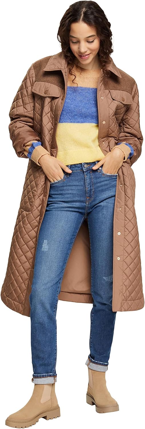 ESPRIT Damen Jeans 25W / 30L 902/Blue Medium Wash, 25W / 30L 902/Blue Medium Wash