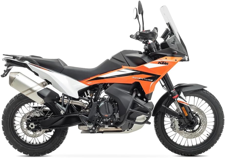 Sturzbügel für KTM 790/890 Adventure/R 2023 Motor-Schutzbügel SG32 schwarz