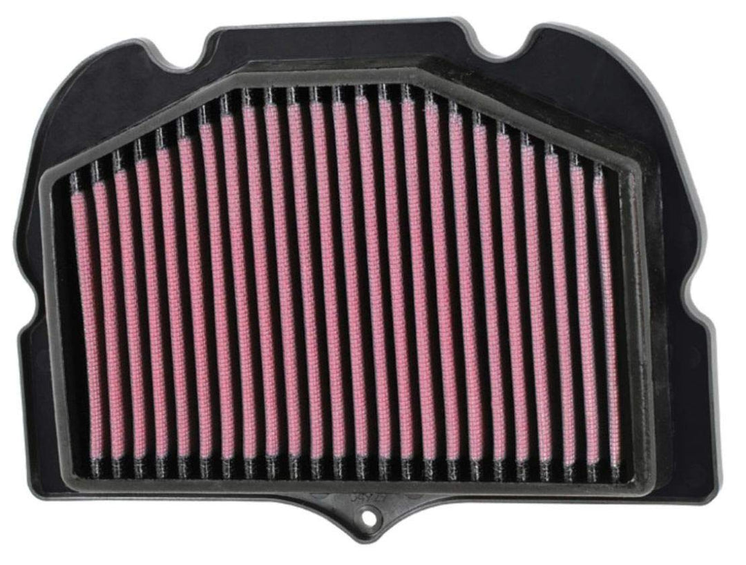 K&N Filters SU-1308R Motorrad Motorräume , Rot
