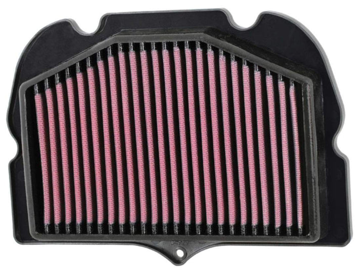 K&N Filters SU-1308R Motorrad Motorräume , Rot