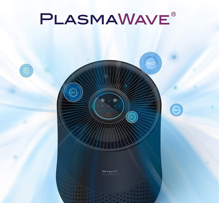 Winix A330 Luftreiniger mit HEPA-Filter, CADR 228 m³/h, (bis zu 45m²) Mit PlasmaWave-Technologie für
