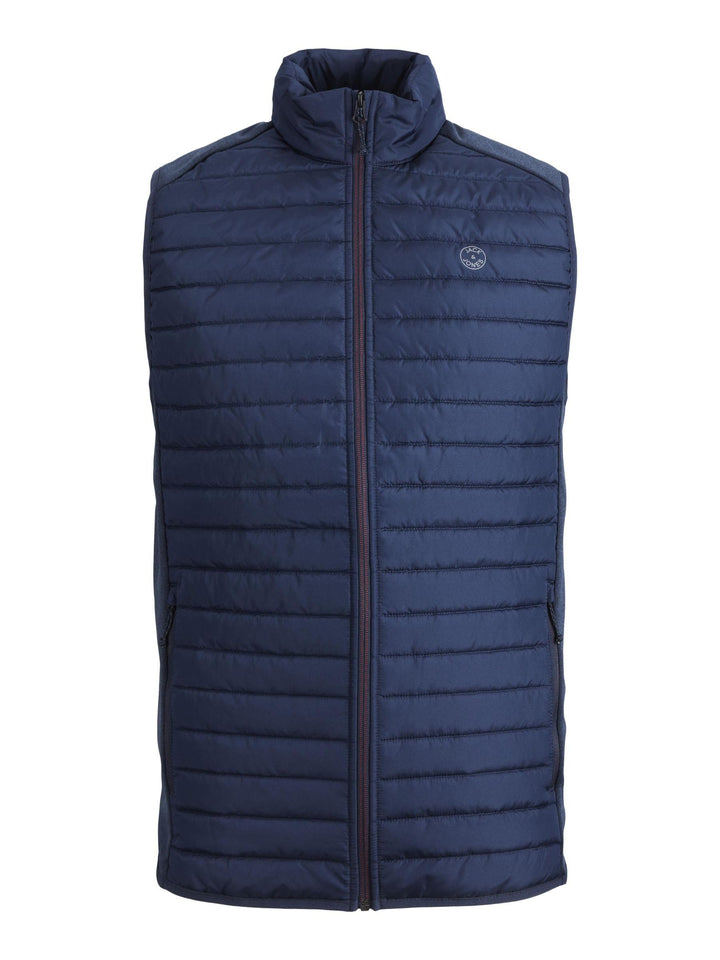 JACK & JONES male Pufferjacke Pufferjacke XL Blau (Navy Blazer Navy Blazer), XL Blau (Navy Blazer Na