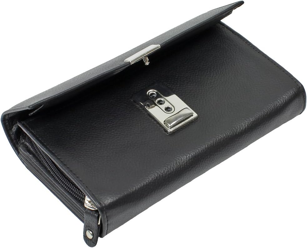 Greenland Nature High-Class Nappa Kellnerbörse Leder 18 cm