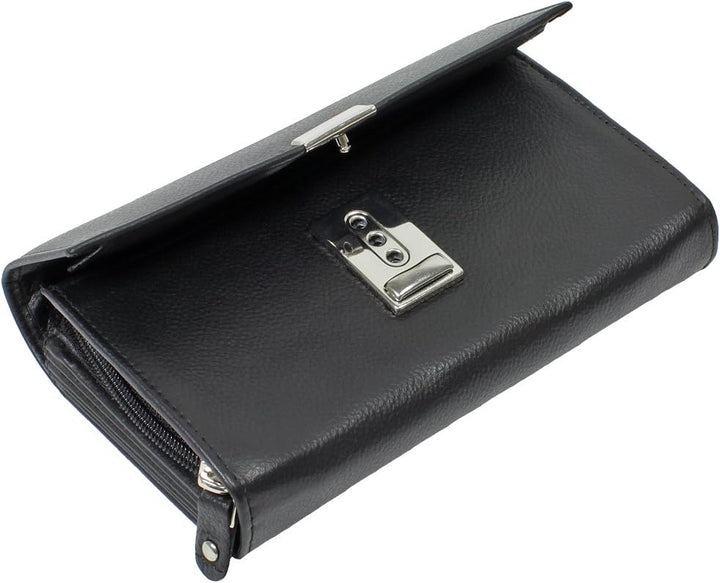 Greenland Nature High-Class Nappa Kellnerbörse Leder 18 cm