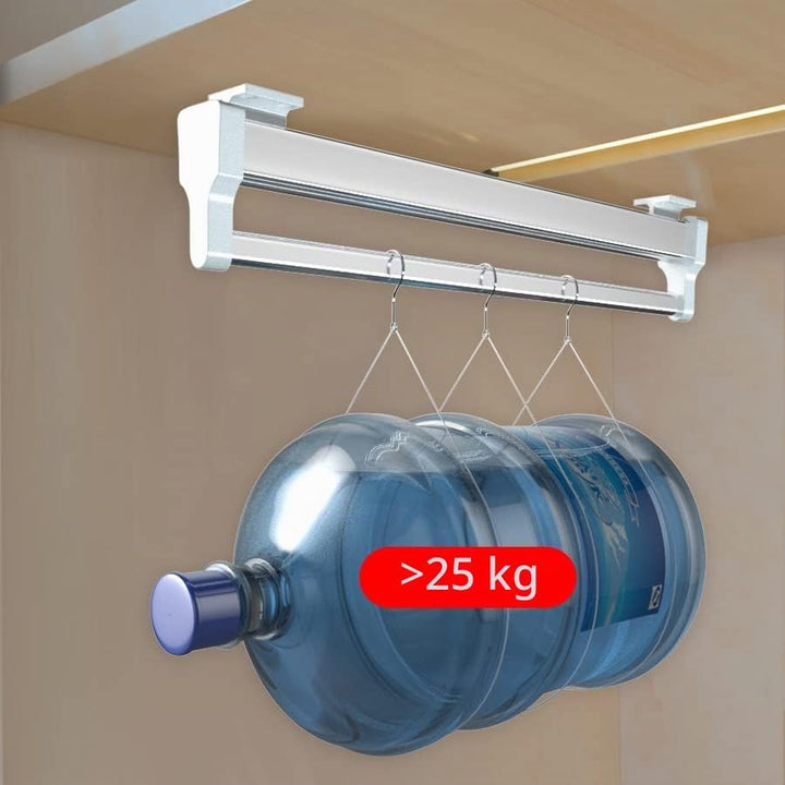 Kleiderschrank Kleiderstangen, 550 mm/21,65 Zoll Verstellbarer Ausziehbar Kleiderstangen, Hosenbügel