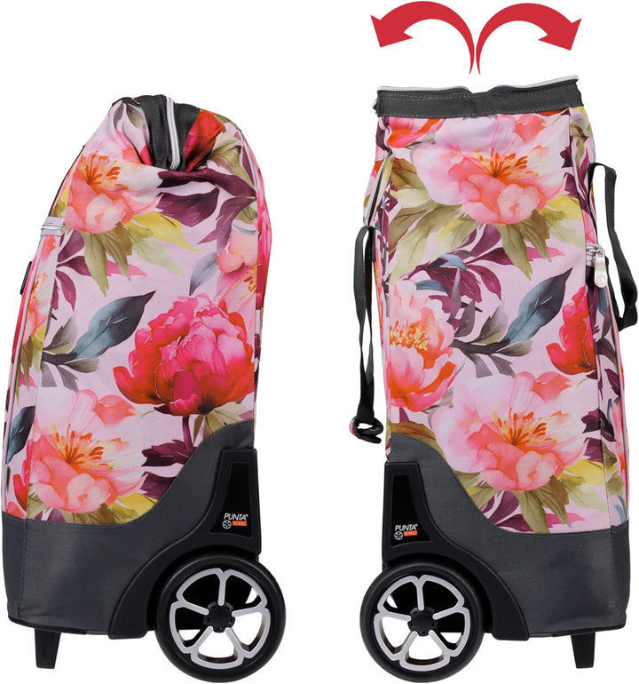 Punta Big Wheel Einkaufsroller Einkaufswagen Shopping Trolley Einkaufstrolley Trolly 10303 + Thermot