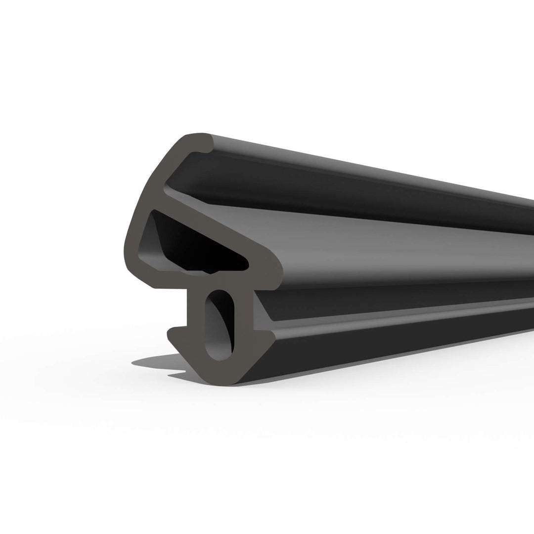 DQ-PP Fensterdichtung | Schwarz | 20 Meter | S-900 LB | PVC Fenster | Gummidichtug Dichtung Dichtban