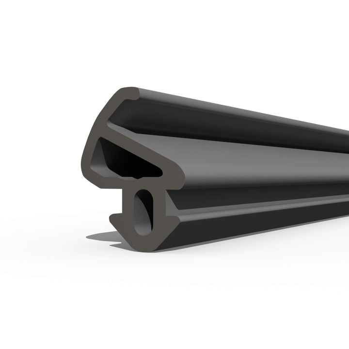 DQ-PP Fensterdichtung | Schwarz | 20 Meter | S-900 LB | PVC Fenster | Gummidichtug Dichtung Dichtban