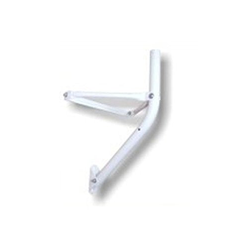 Original T55 Wandhalter/Bodenhalter/Standfuss Stahl, Hellgrau