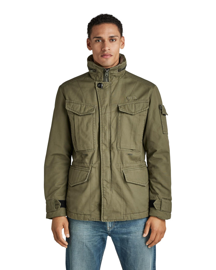 G Star RAW Herren Padded Field Jacke Jackets, Grün (Shadow Olive D21995-d191-b230) XS