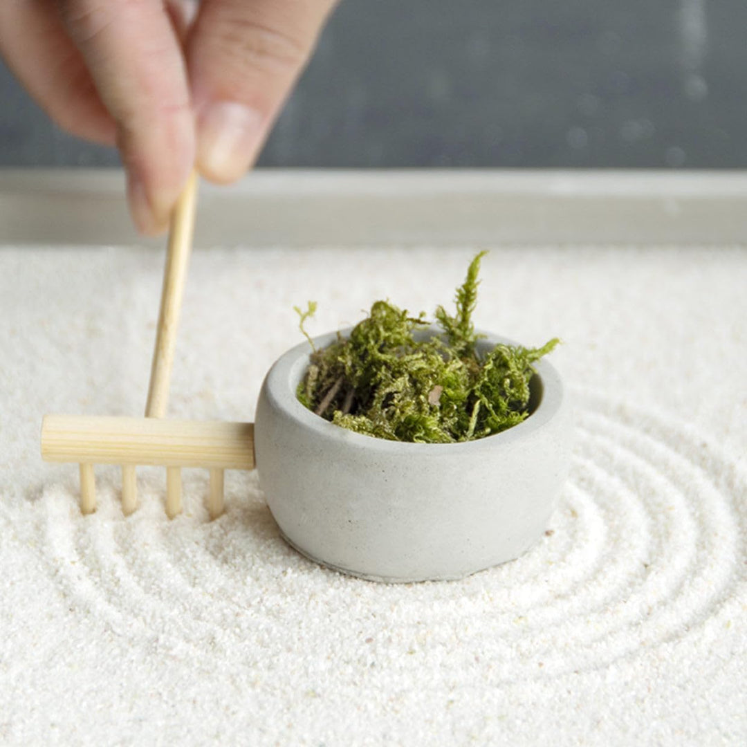Japanisches Zen-Gartenset