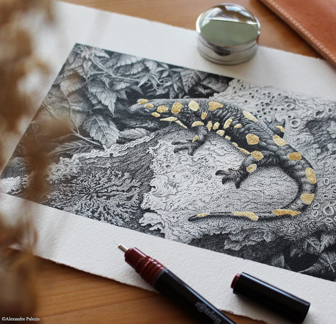 rOtring Isograph technischer Zeichenstift | 0,60 mm nachfüllbare Fineliner, 0,60 mm