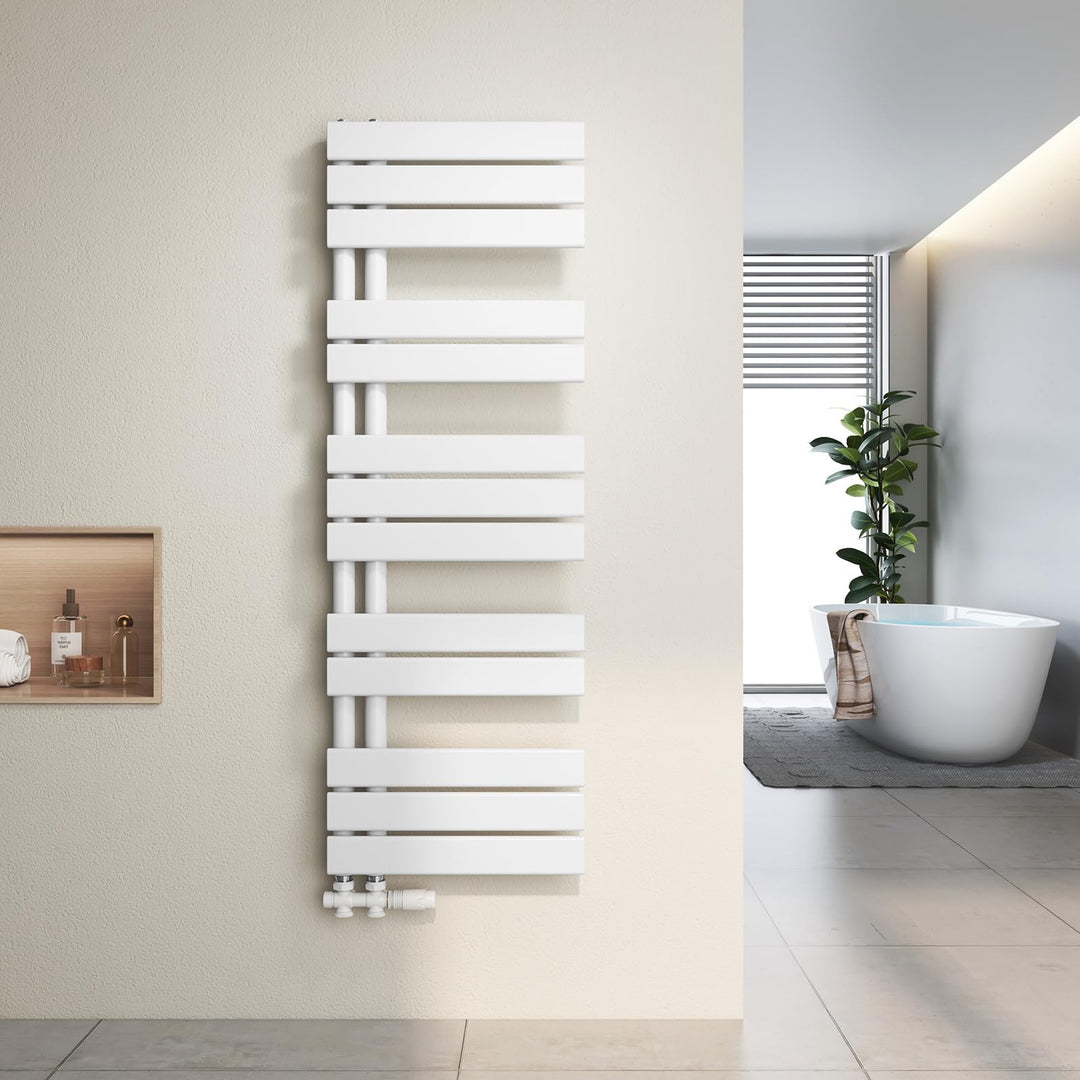 Heilmetz® Badheizkörper Flach Design Heizkörper Handtuchtrockner für Badezimmer Handtuchheizkörper m