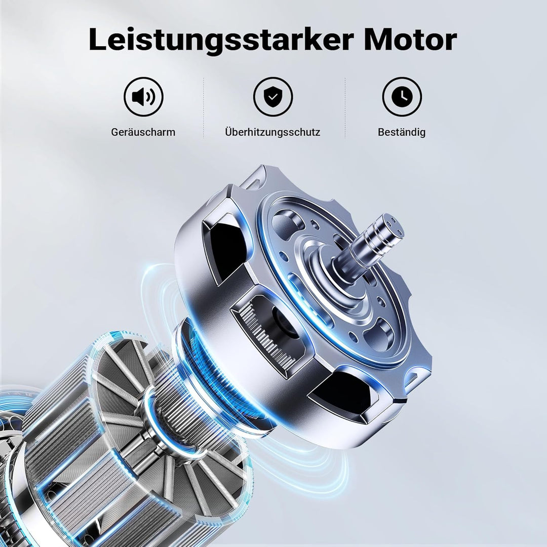 Wiltec Tauchpumpe mit Sensor 750 W, Tiefbrunnenpumpe mit 2 Modi, leistungsstarke Wasserpumpe 13000 l