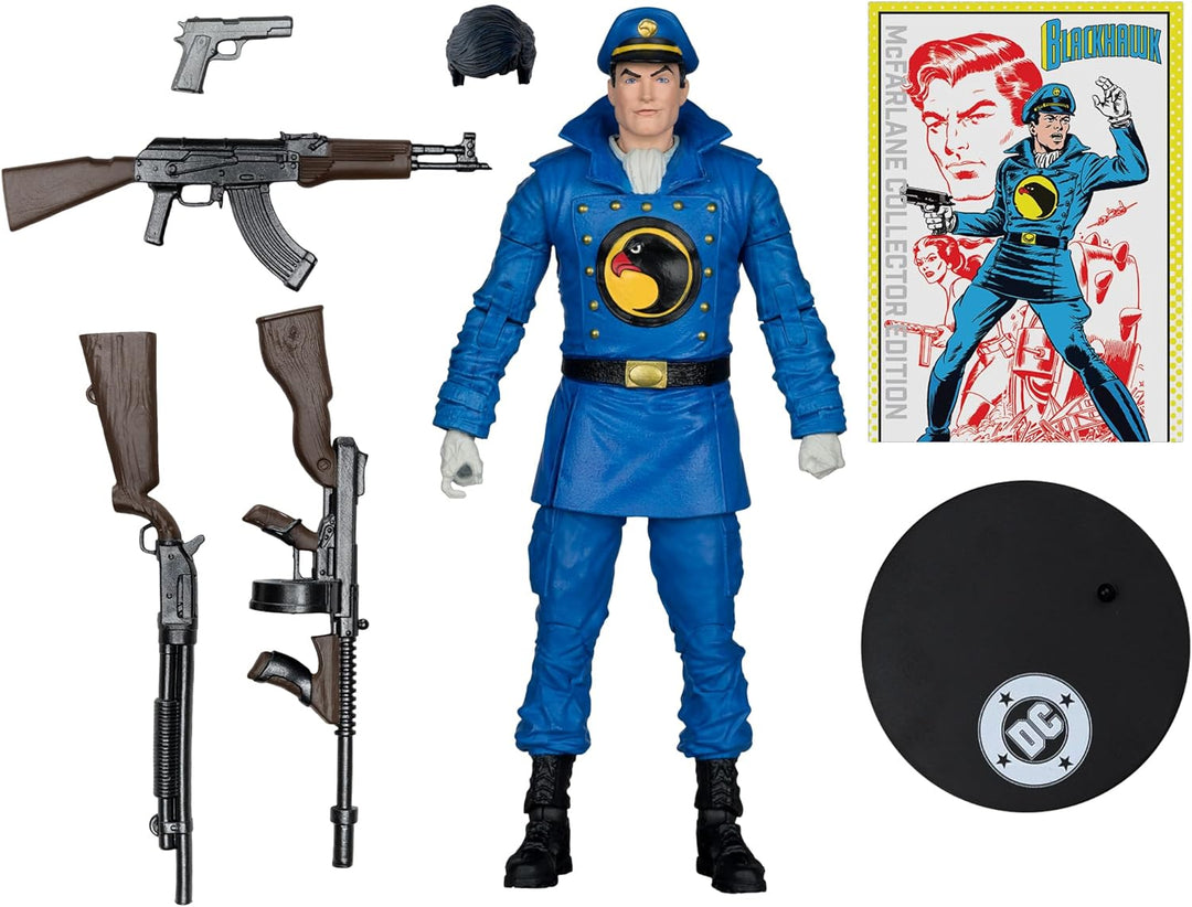 McFarlane DC Multiverse Blackhawk (DC Classics) 17,8 cm Actionfigur Collector Edition #49