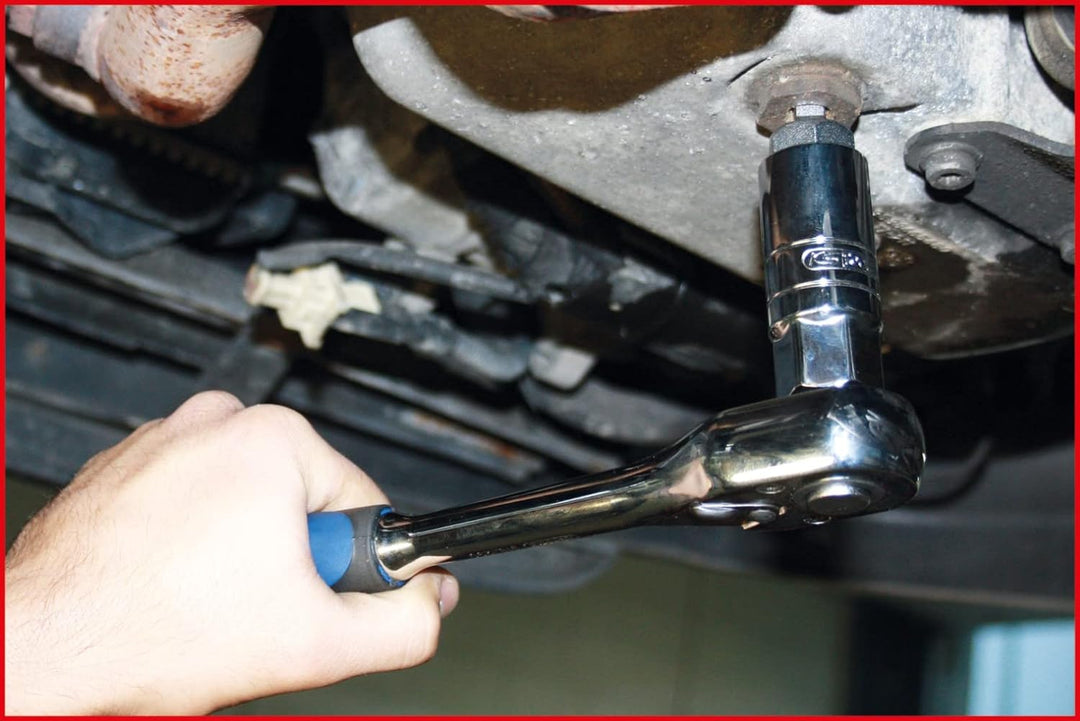 KS Tools 150.9390 Öldienst-Schlüssel-Satz, 6-tlg.