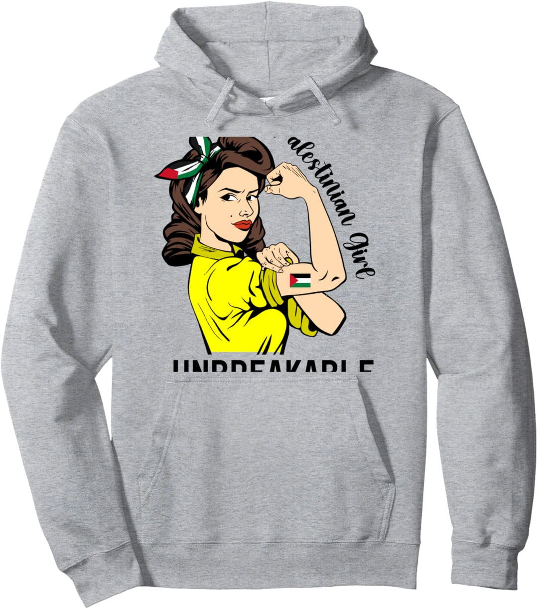 Palästinensisches Mädchen Palästina Pullover Hoodie