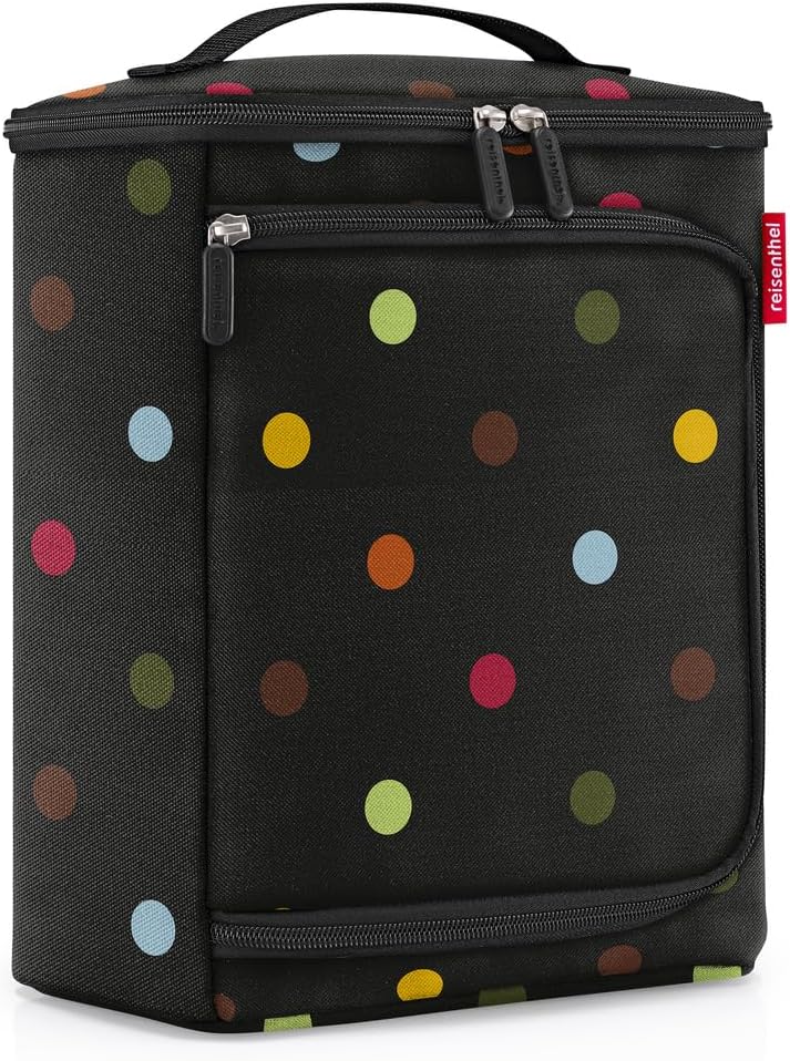 reisenthel coolerbox - Rundum flexibel, praktische Kühltasche mit Zwei Öffnungen dots, dots