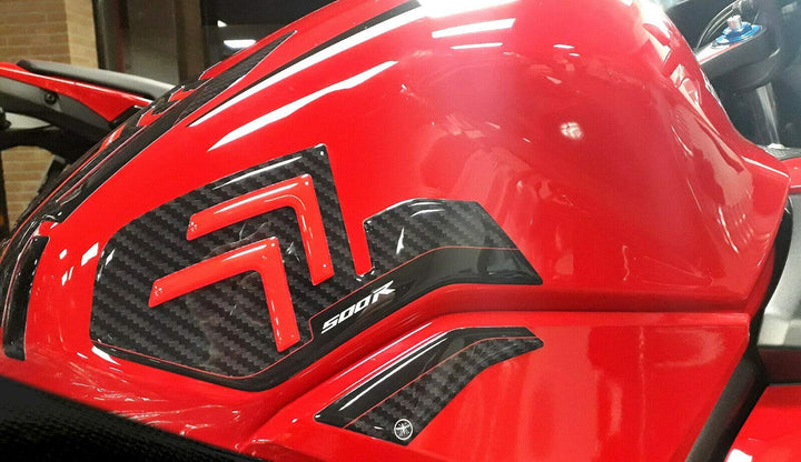 labelbike - 2 3D-GelAufkleber LATERAL Schutz kompatibel mit Motorrad Honda CBR 500R