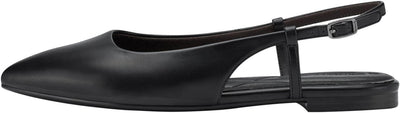 Tamaris Damen Slingpumps 1-1-29402-20 37 EU Black Matt, 37 EU Black Matt