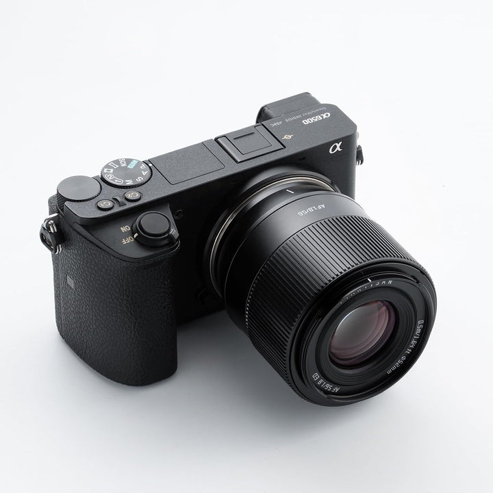 TTARTISAN 56mm F1.8 Autofokus APS-C Kameraobjektiv für Sony E-Mount Grosse Blende Metall Leichtgewic