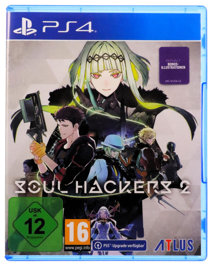 Soul Hackers 2 (Playstation 4) PlayStation 4 Standard, PlayStation 4 Standard