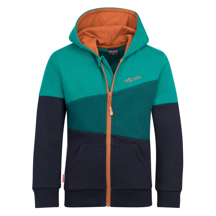 Trollkids Kids Alesund Sweater | Universelle und bequeme Sweatjacke, Umweltfreundliches Material, Dy